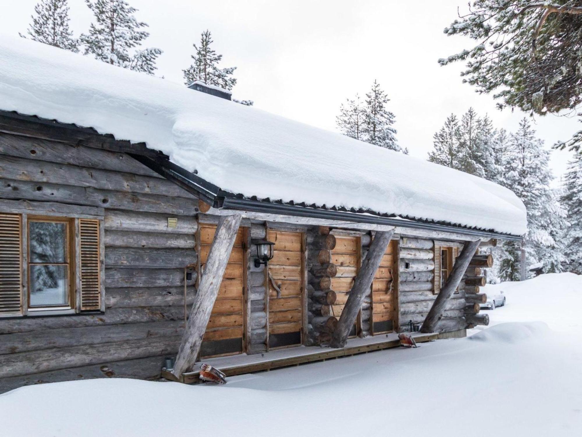 Holiday Home Kelorakka Lodge By Interhome Levi Exterior foto